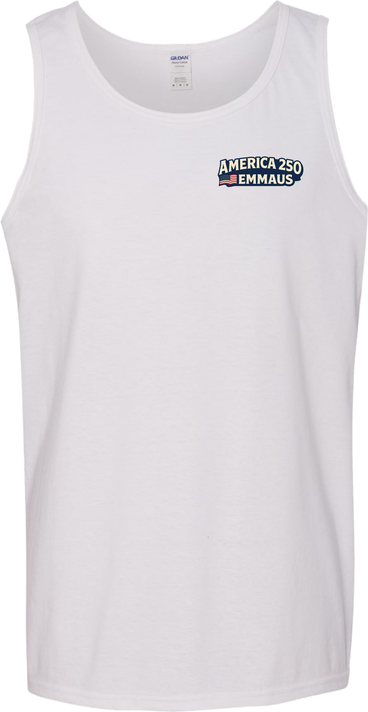 Emmaus 250th Celebration Liberty Bell Tank (Mens)
