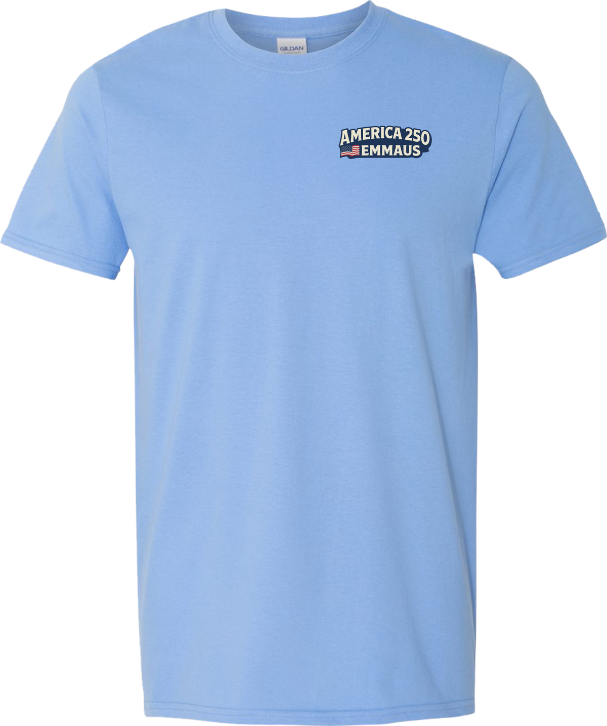 Emmaus 250th Celebration Emmaus Liberty Bell T-Shirt