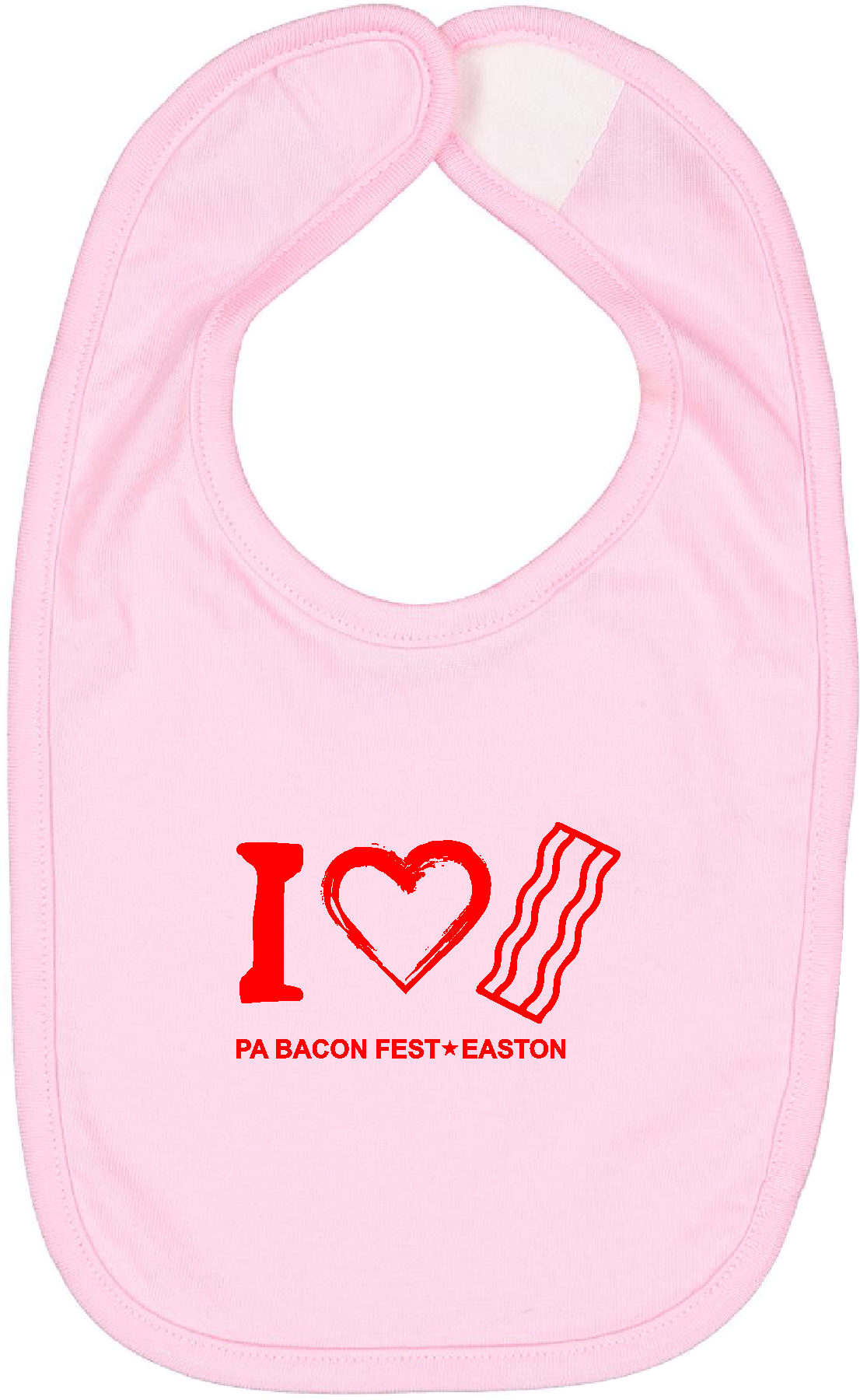 BF Bib – Pink