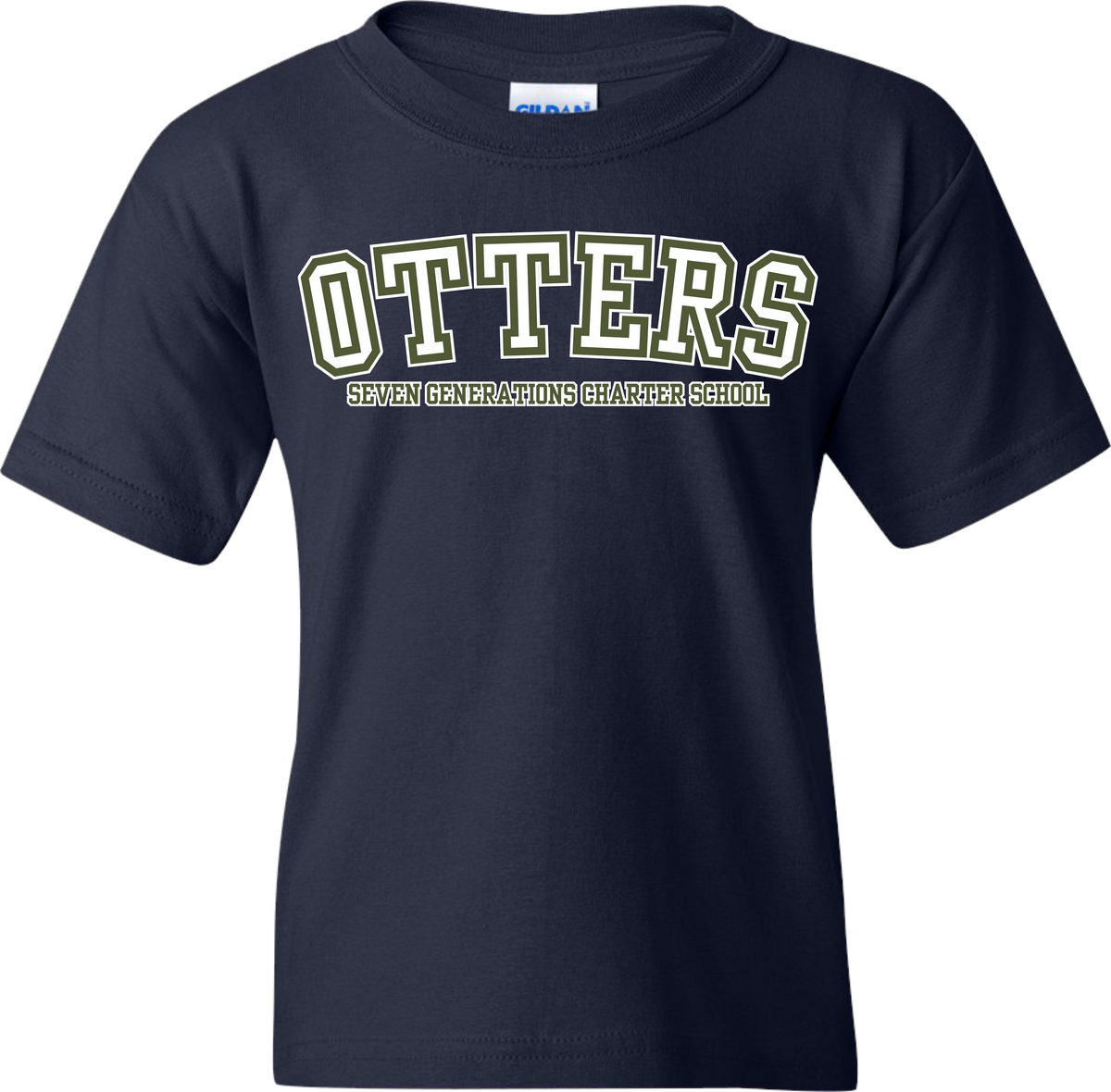 SevenGen Otters T-Shirt (Youth)