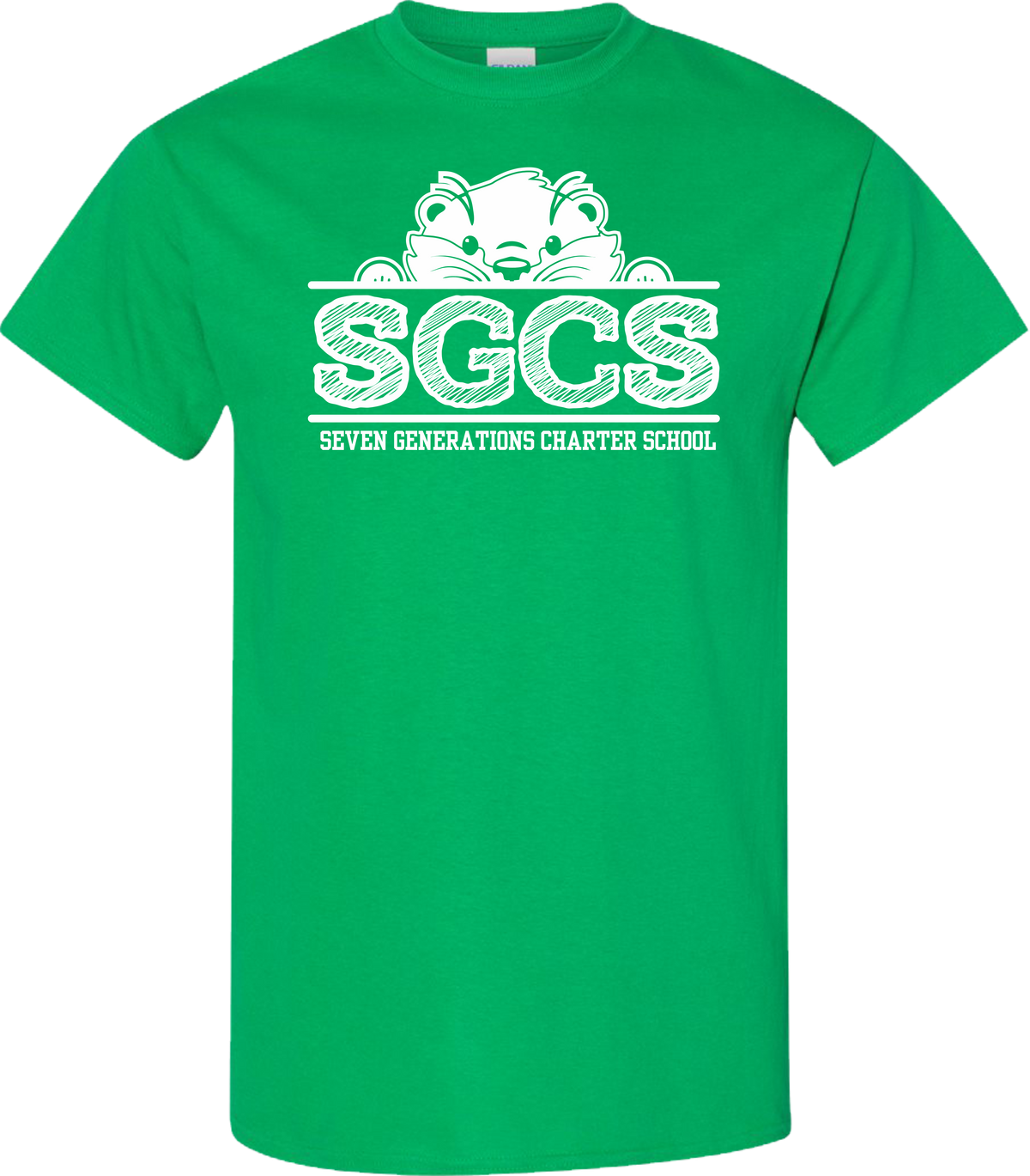 SevenGen White Otter T-Shirt (Adult)