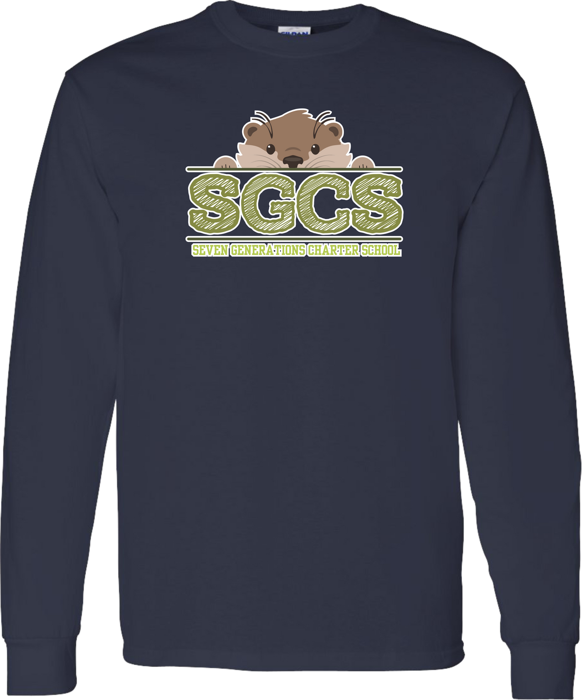 SevenGen SGCS Otter Long-Sleeve Shirt (Adult)