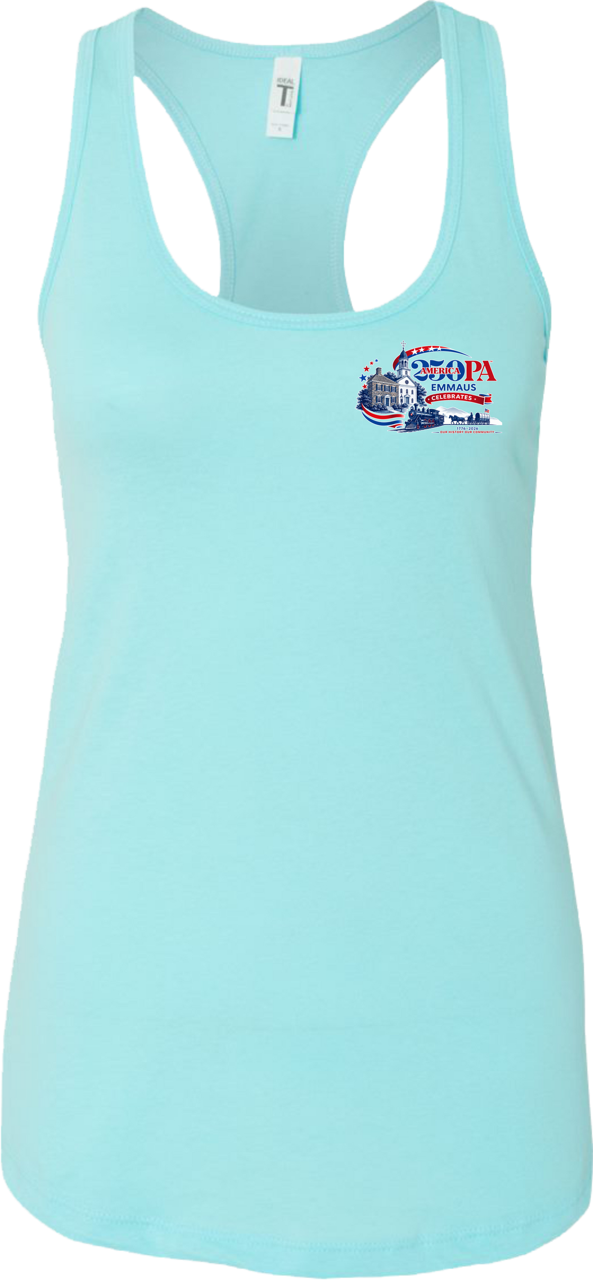 Emmaus 250th Celebration Train Tank (Womens)