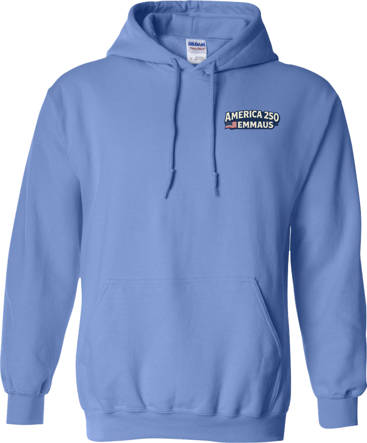 Emmaus 250th Celebration Emmaus Liberty Bell Hoodie