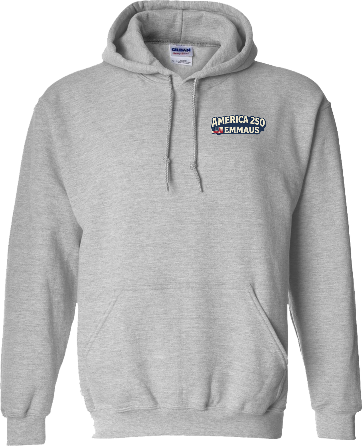 Emmaus 250th Celebration Emmaus Liberty Bell Hoodie