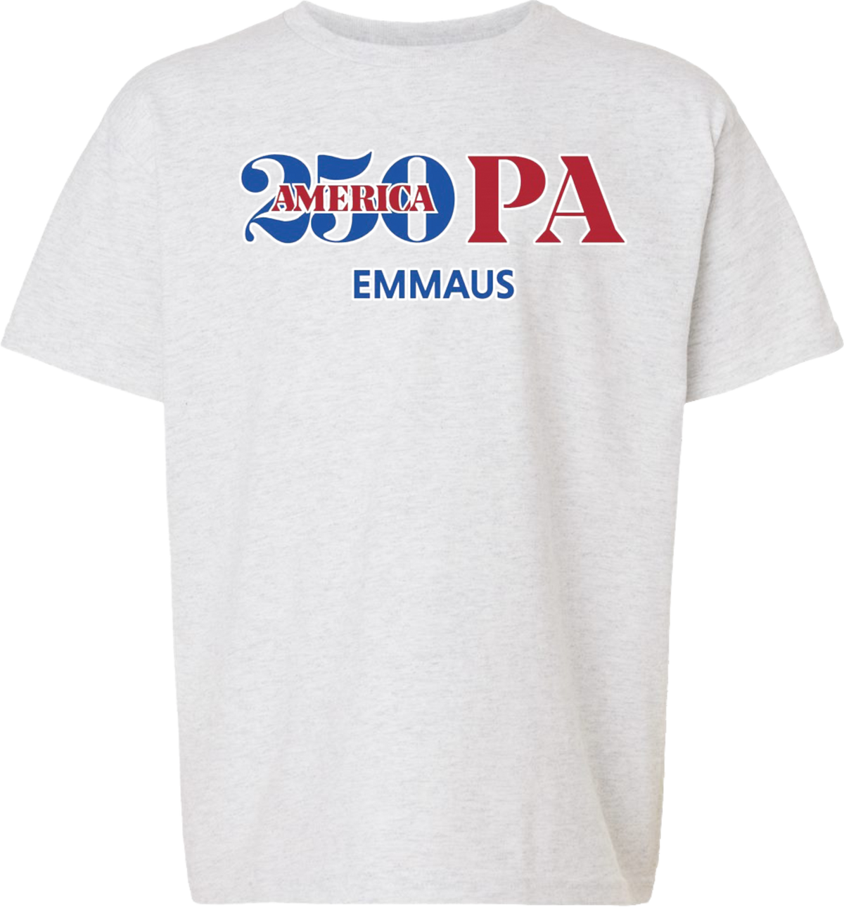 Emmaus 250th Celebration Classic T-Shirt (Youth)