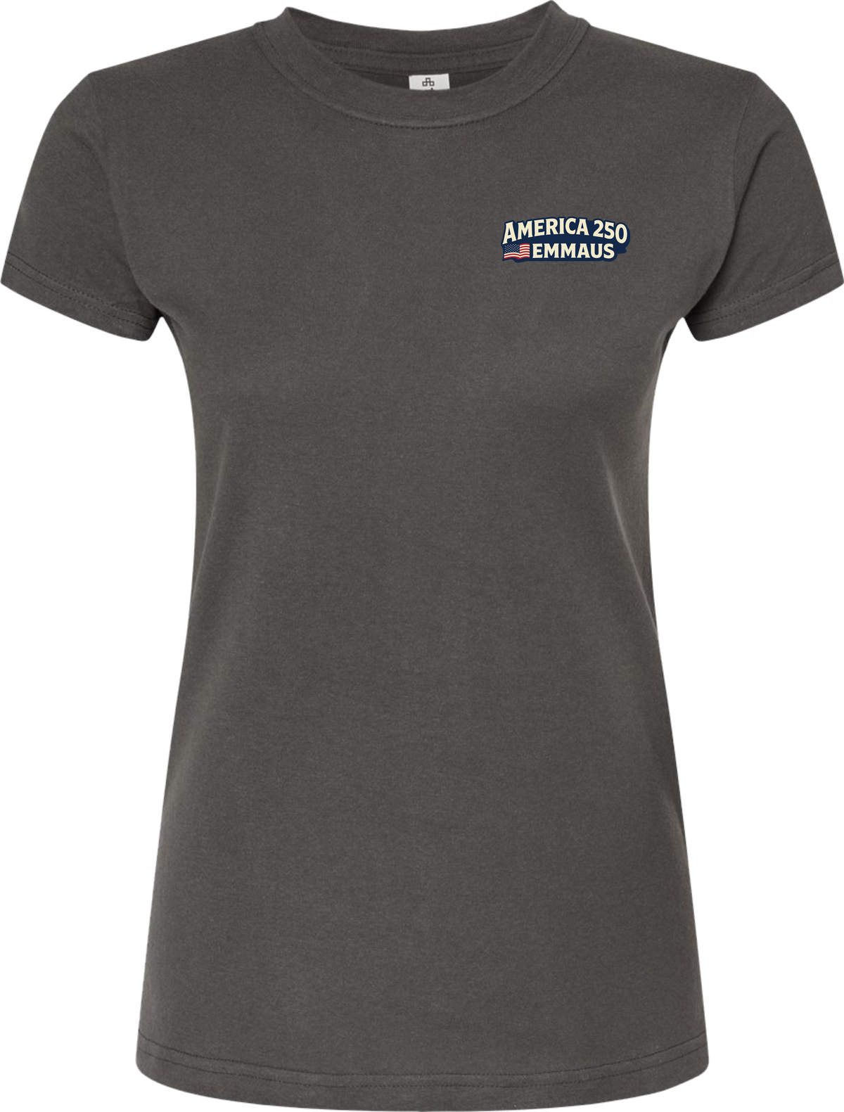 Emmaus 250th Celebration Emmaus Liberty Bell T-Shirt (Women)