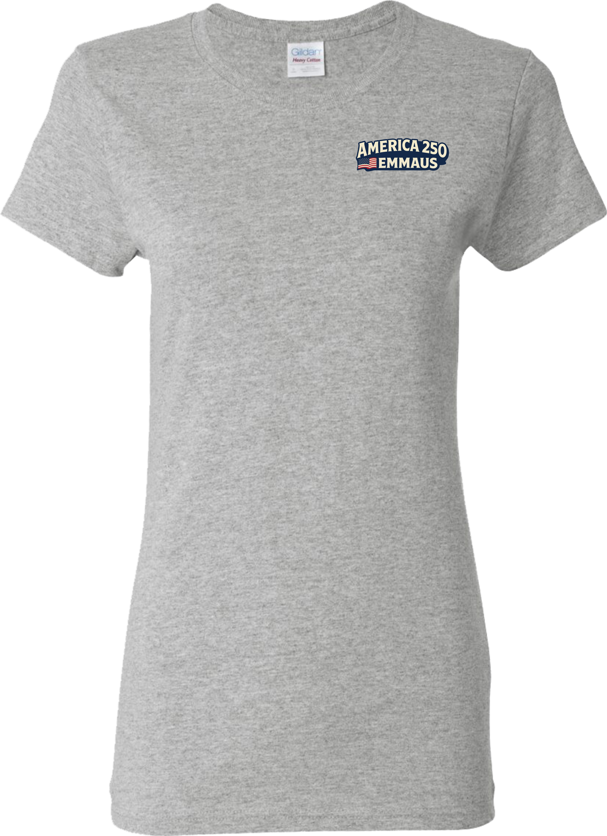 Emmaus 250th Celebration Emmaus Liberty Bell T-Shirt (Women)