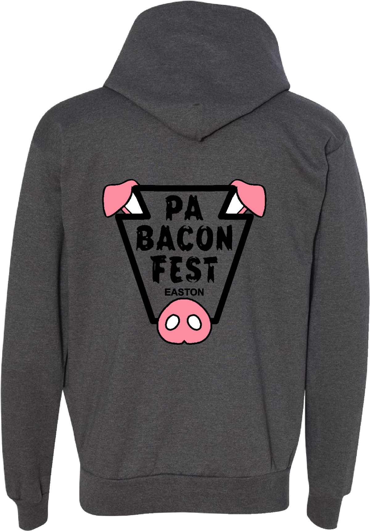 BF Hoodie – Charcoal