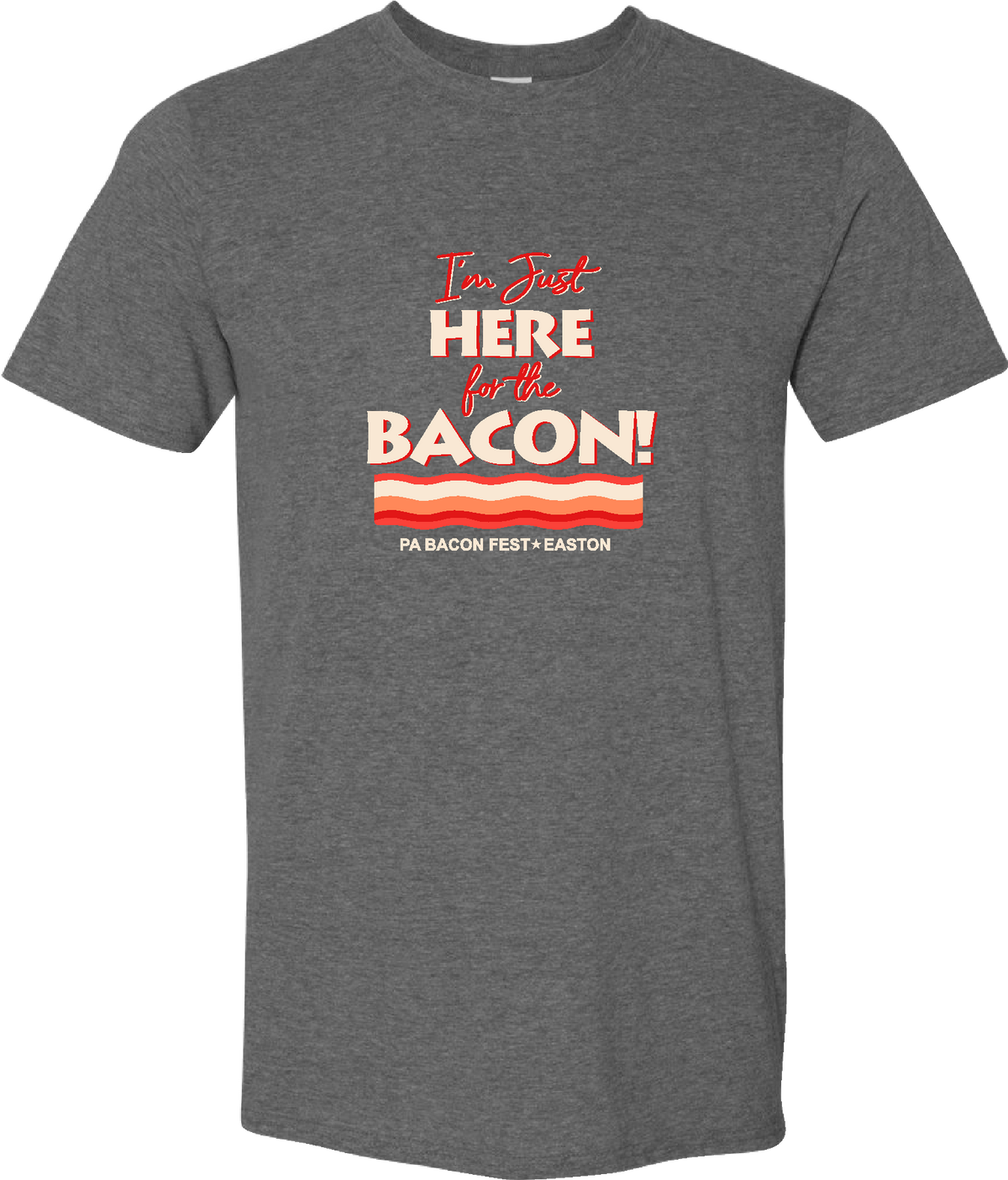 BF Tee – Dark Gray