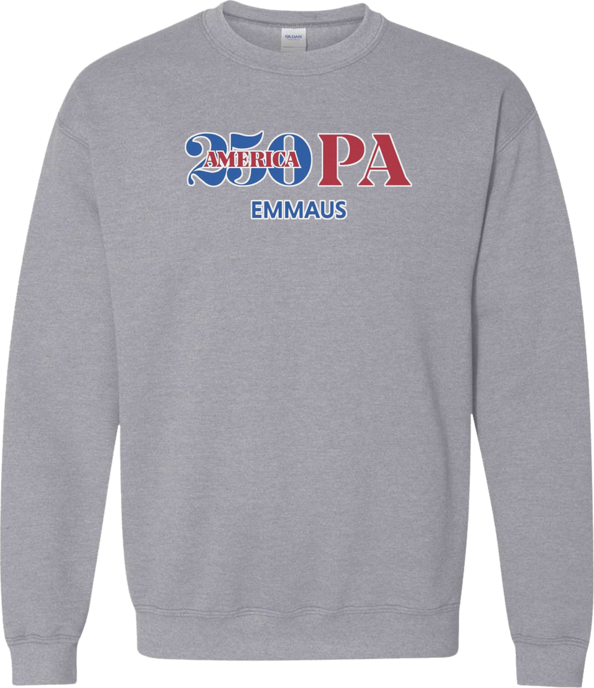 Emmaus 250th Celebration Emmaus Classic Crewneck Sweatshirt