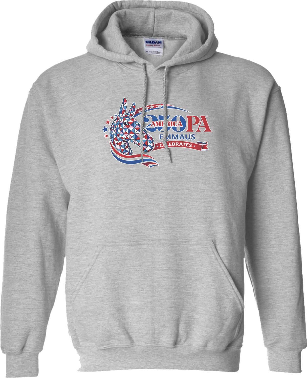 Emmaus 250th Celebration Emmaus Emma Hoodie
