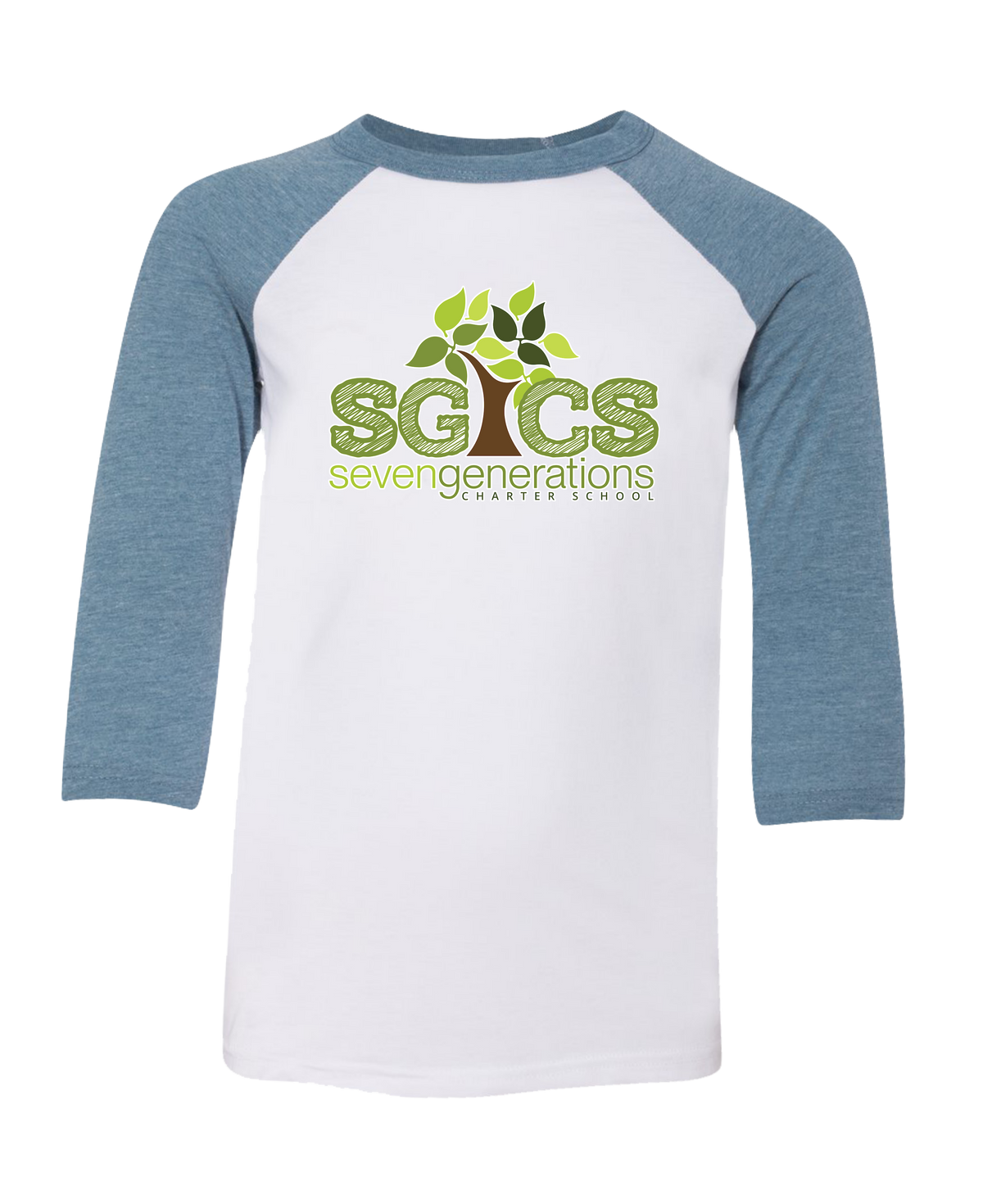 SevenGen Baseball Tee Youth