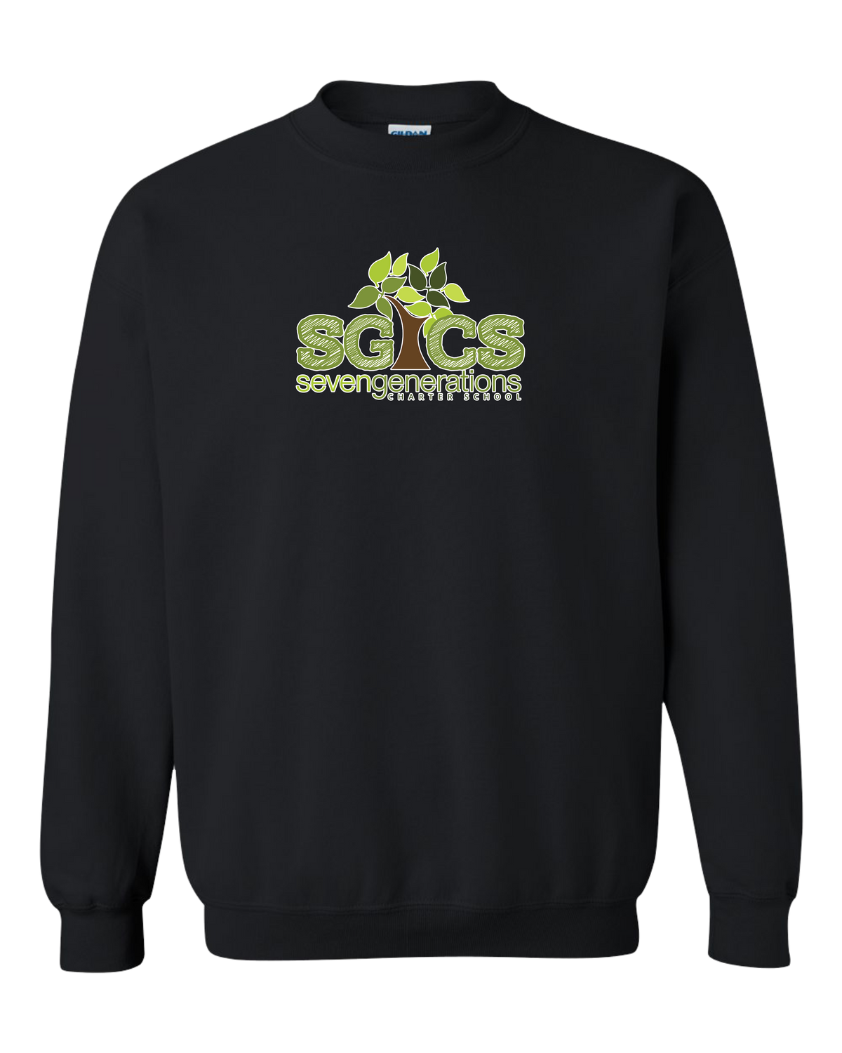 SevenGen Crew Sweatshirts Adult