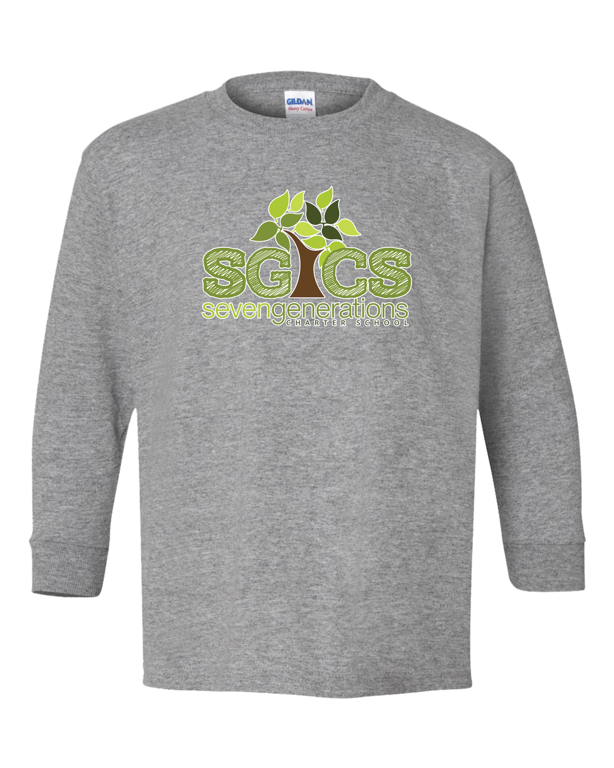 SevenGen Long Sleeve Shirts Youth