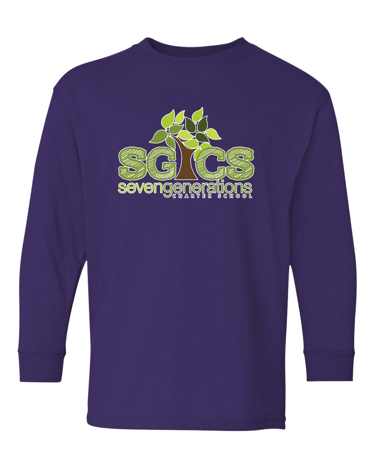 SevenGen Long Sleeve Shirts Youth