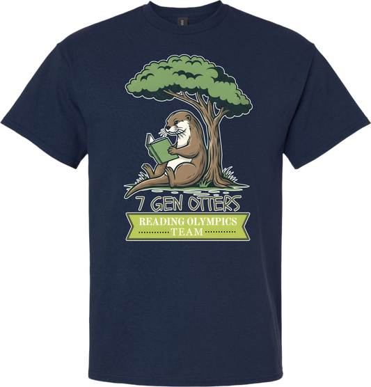 Seven Gen Reading Olympics Youth T-Shirt