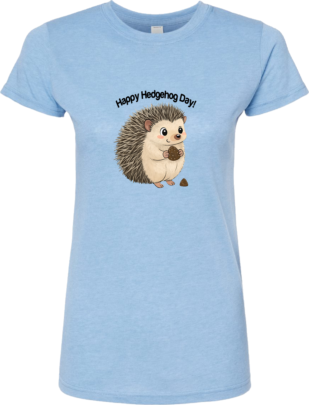 Hedgehog Womens (Heather Athletic Blue)