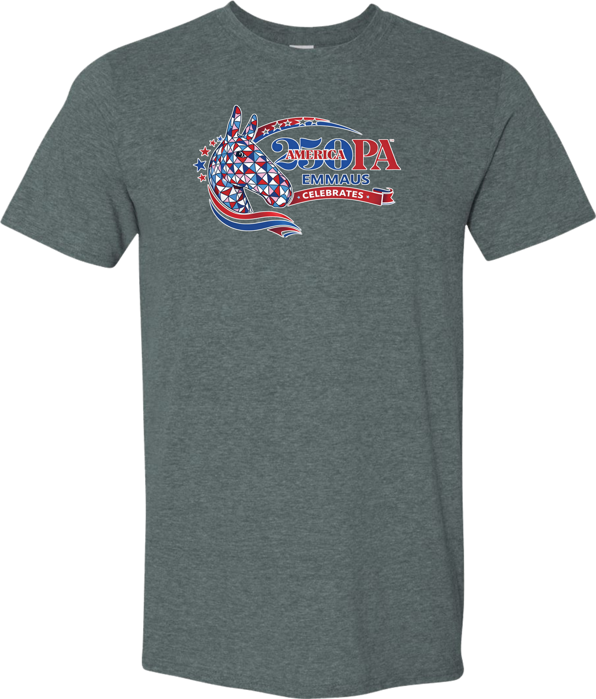 Emmaus 250th Celebration Emma T-Shirt