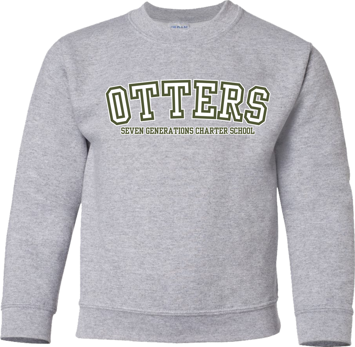SevenGen Otters Crewneck Sweatshirt (Youth)