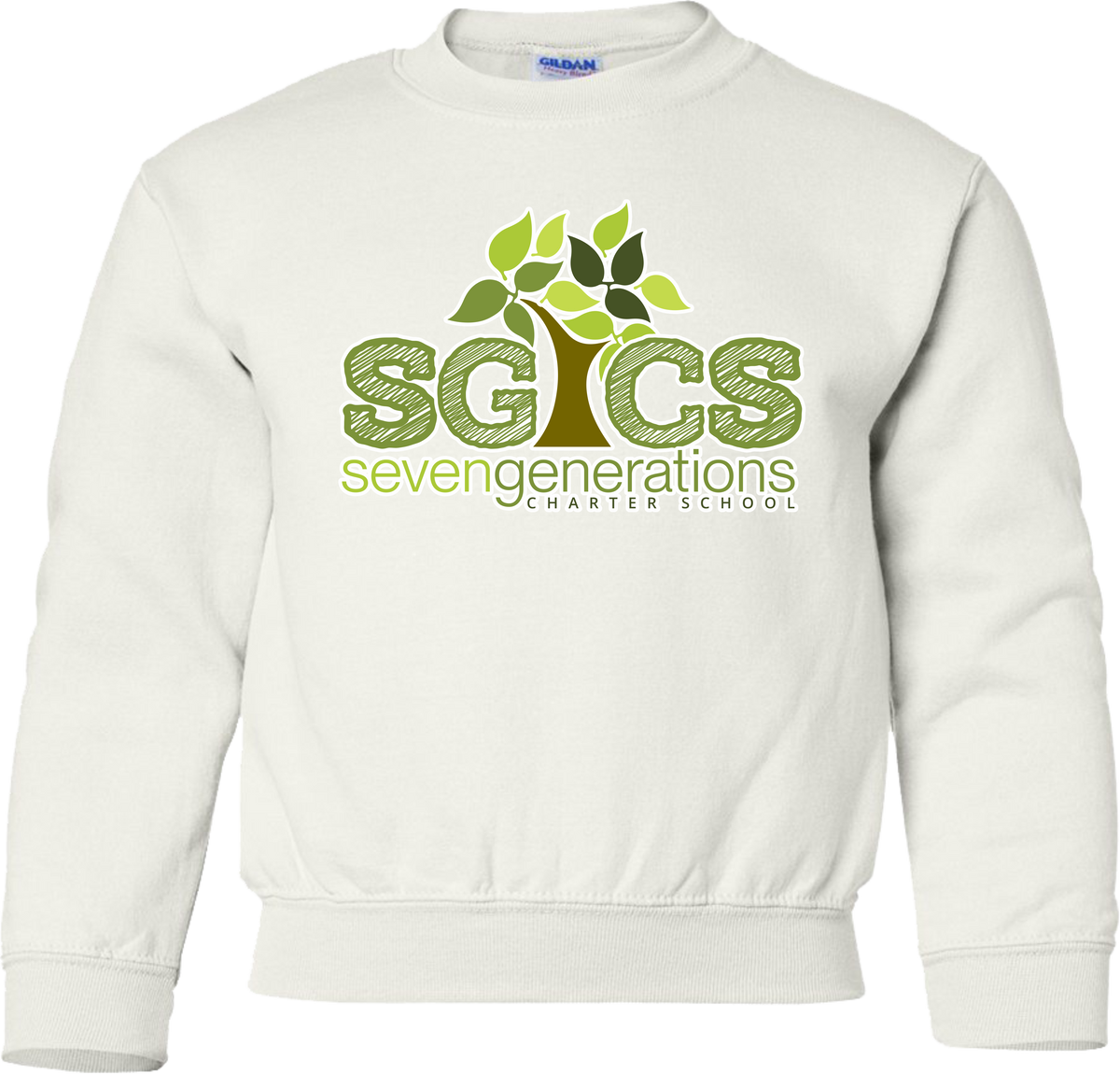 SevenGen SGCS Tree Crewneck Sweatshirt (Youth)