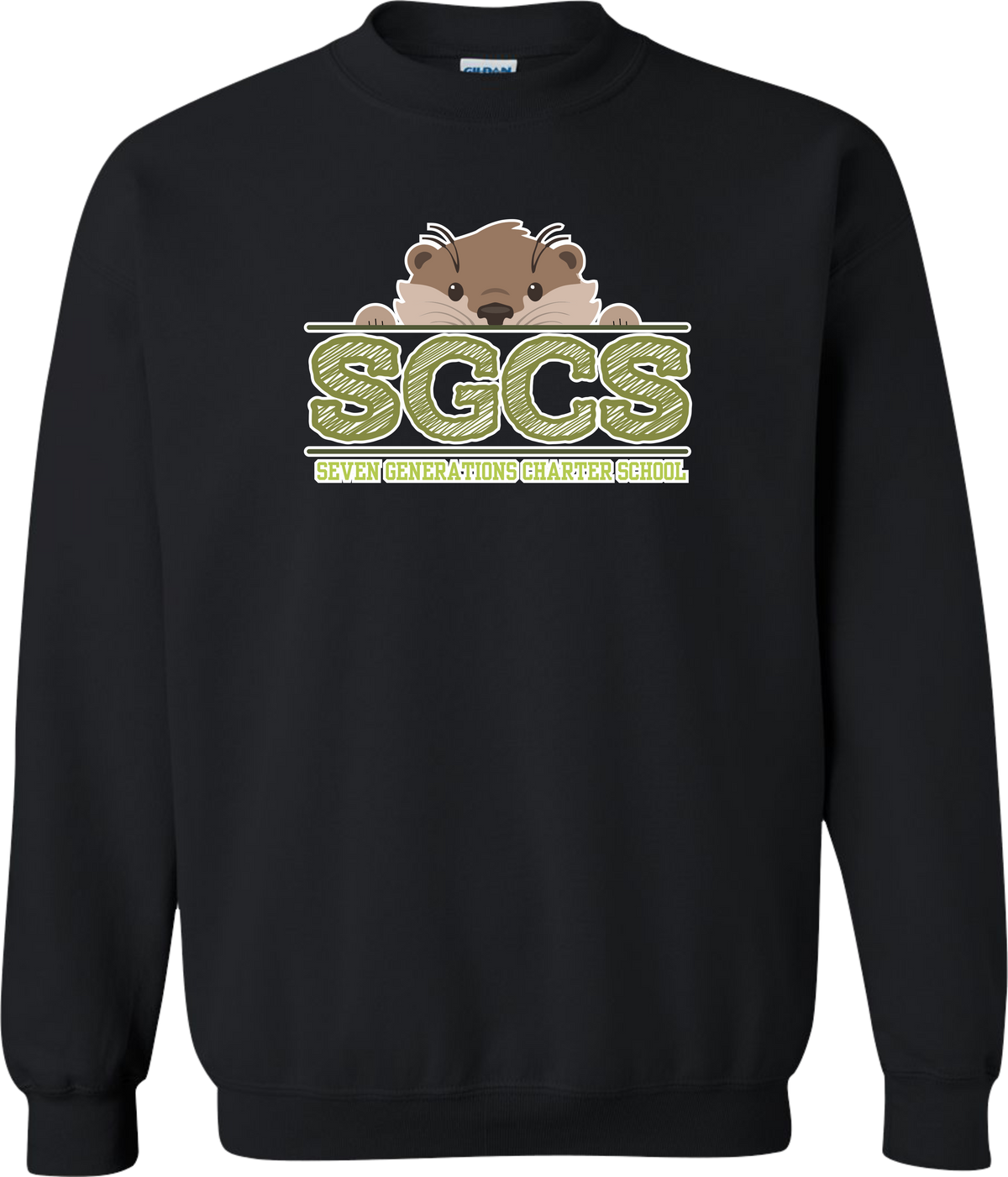 SevenGen SGCS Otter Crewneck Sweatshirt (Adult)