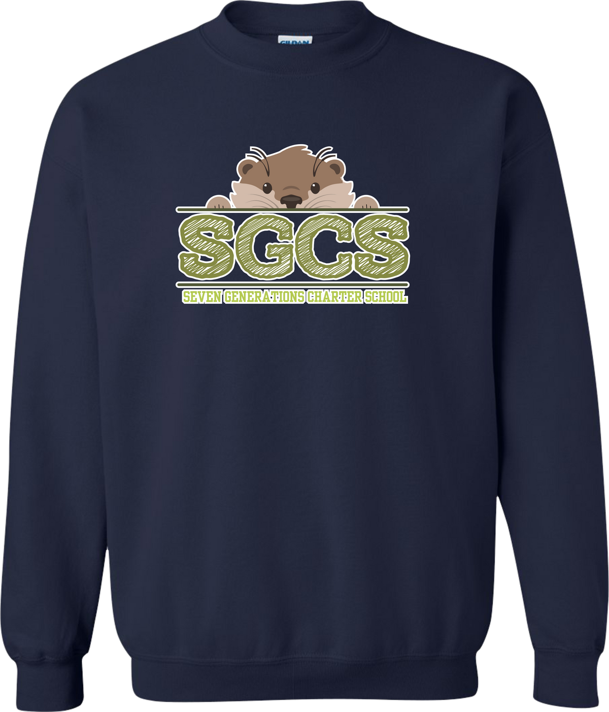 SevenGen SGCS Otter Crewneck Sweatshirt (Adult)