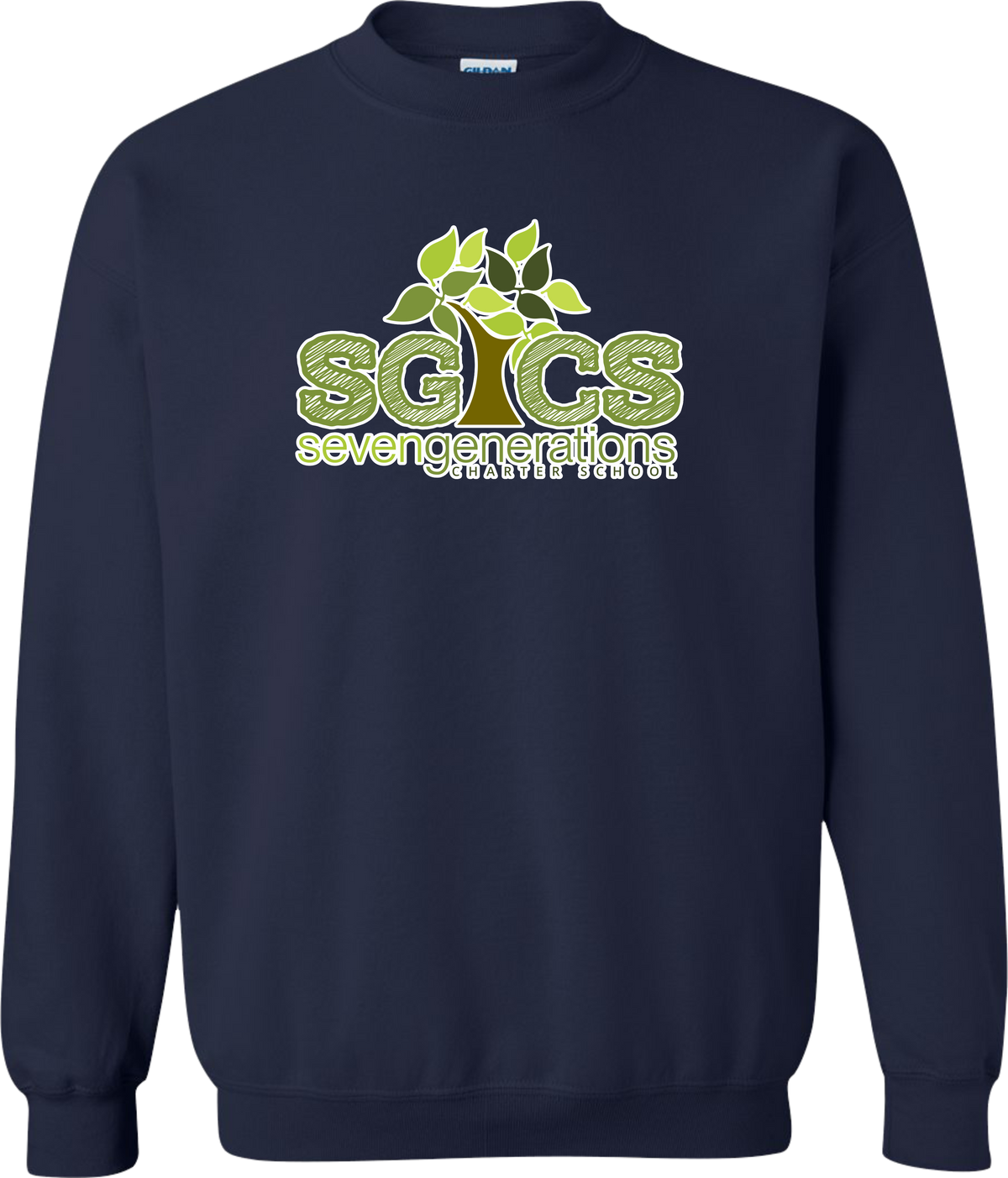 SevenGen SGCS Tree Crewneck Sweatshirt (Adult)