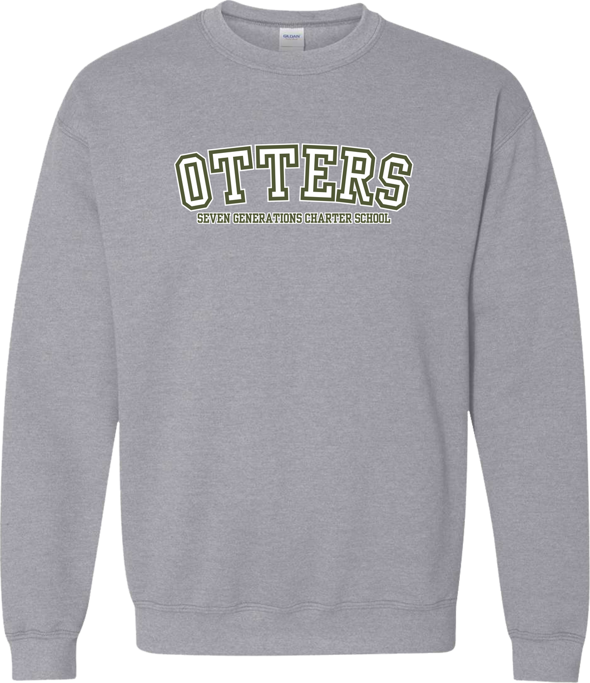 SevenGen Otters Crewneck Sweatshirt (Adult)