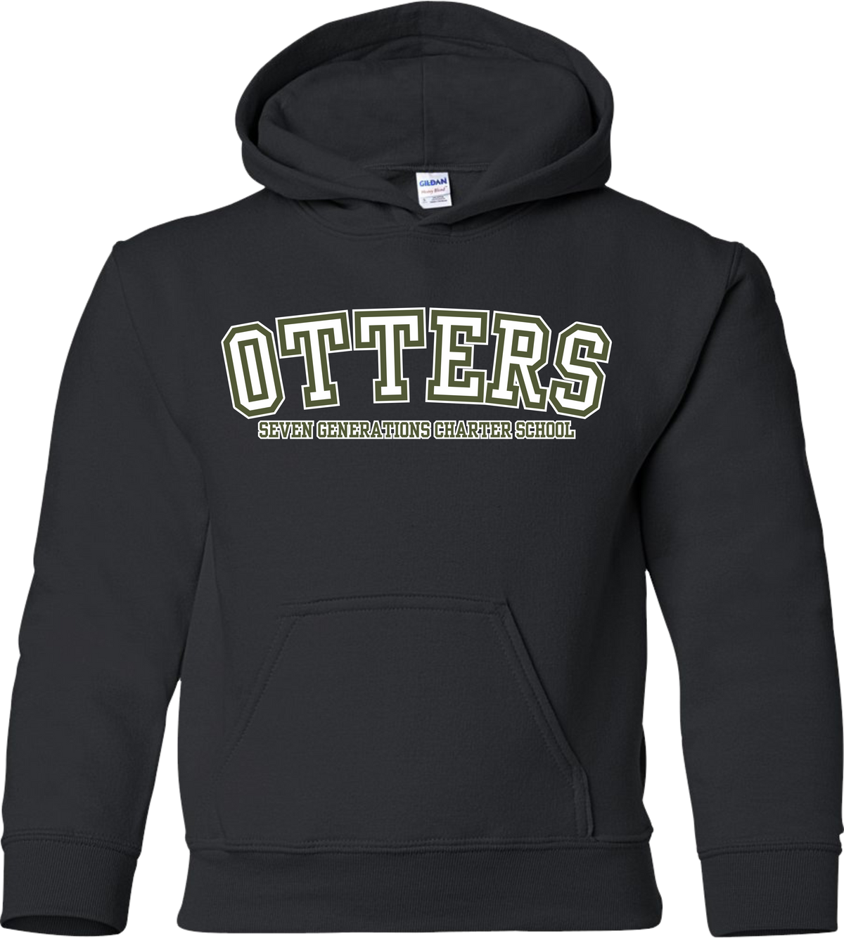 SevenGen Otters Hooded Sweatshirt (Youth)