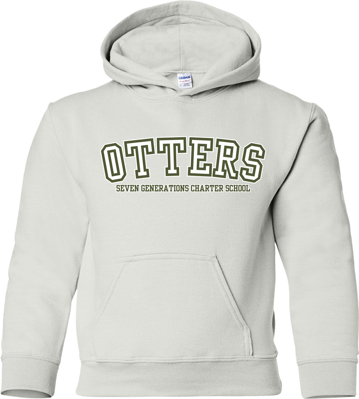 SevenGen Otters Hooded Sweatshirt (Youth)