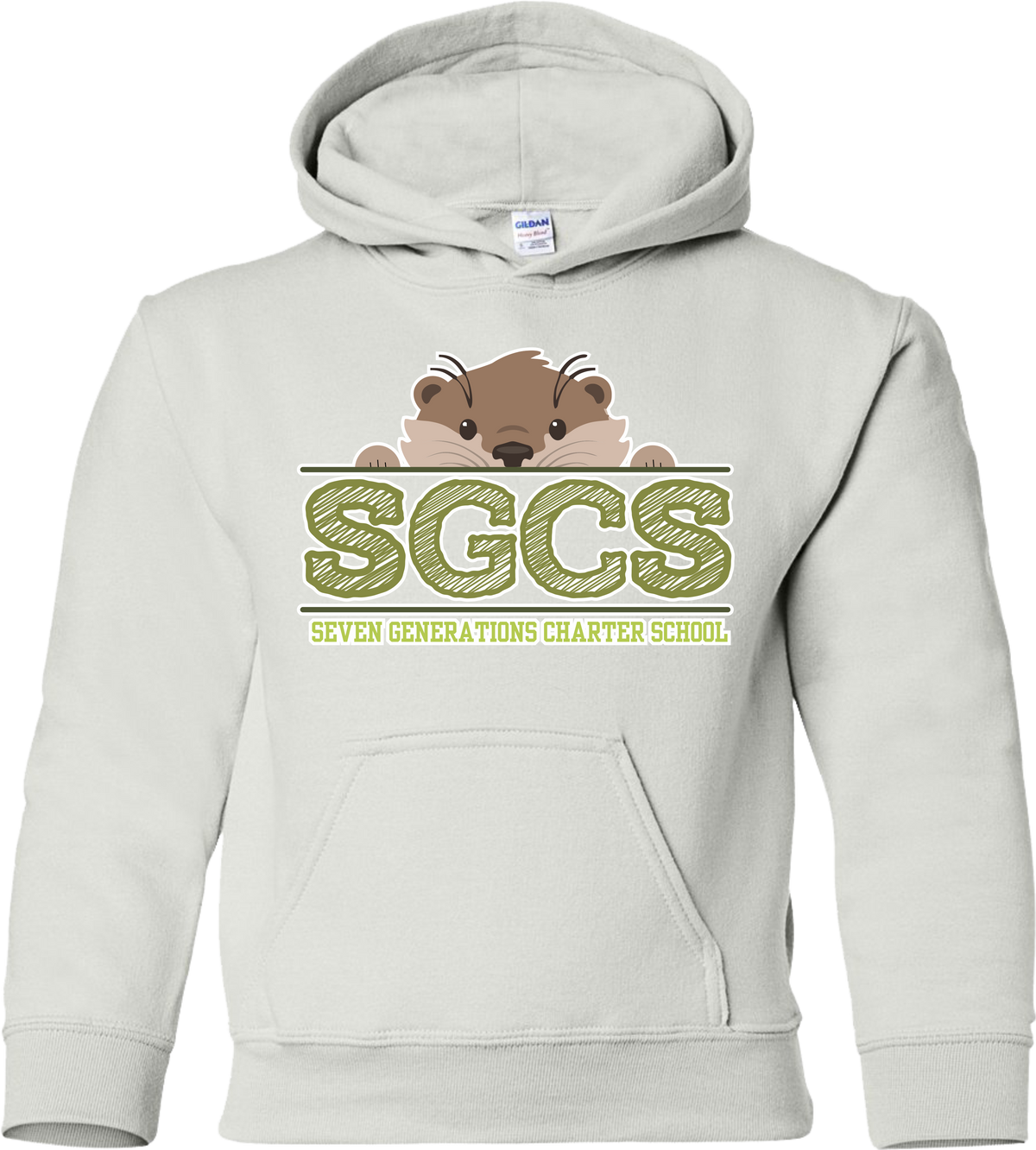 SevenGen SGCS Otter Hooded Sweatshirt (Youth)