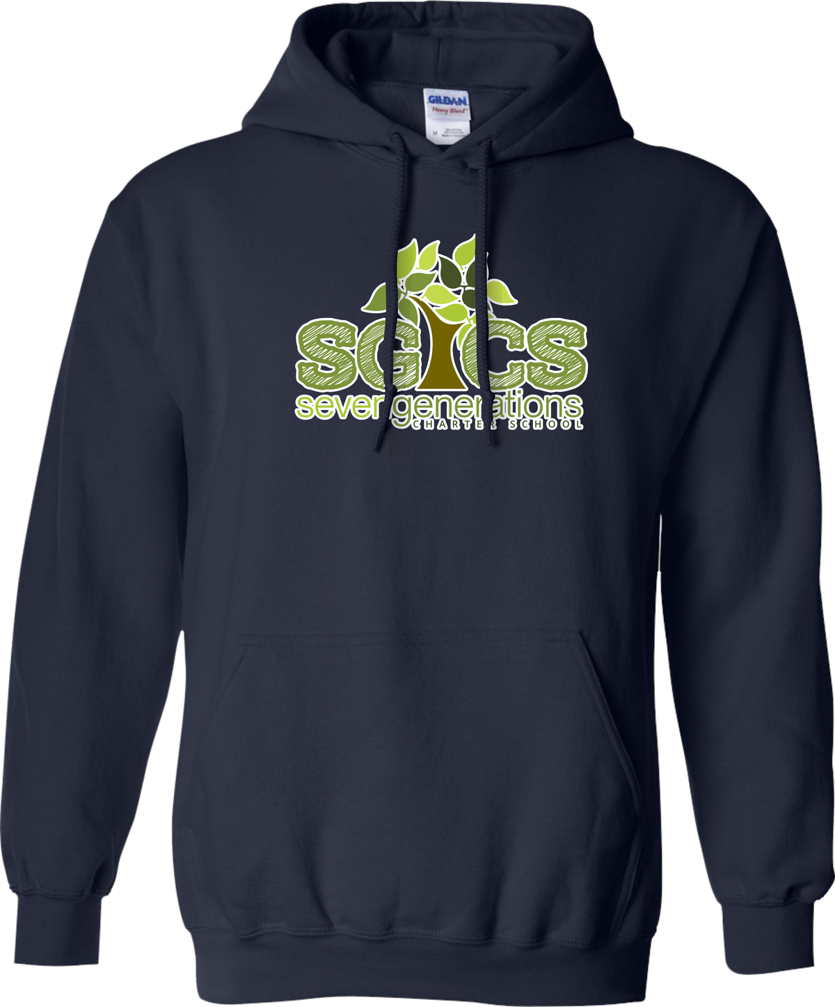 SevenGen Tree Hooded Sweatshirt (Adult)