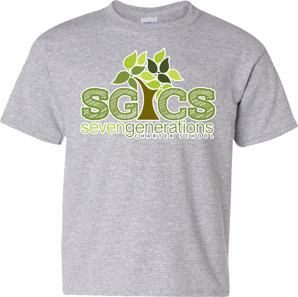 SevenGen SGCS Tree T-Shirt (Youth)
