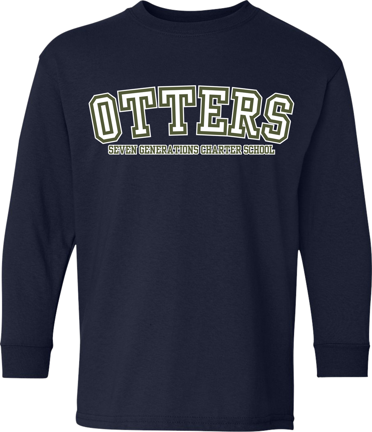 SevenGen Otters Long-Sleeve Shirt (Youth)
