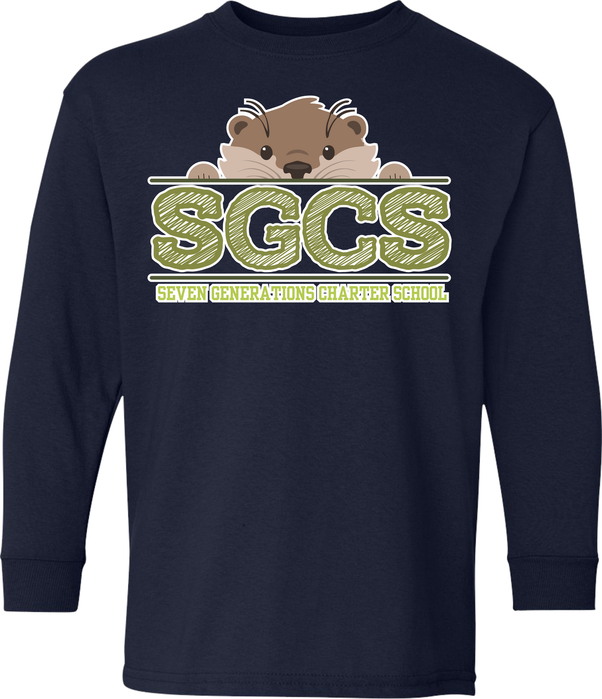SevenGen SGCS Otter Long-Sleeve Shirt (Youth)