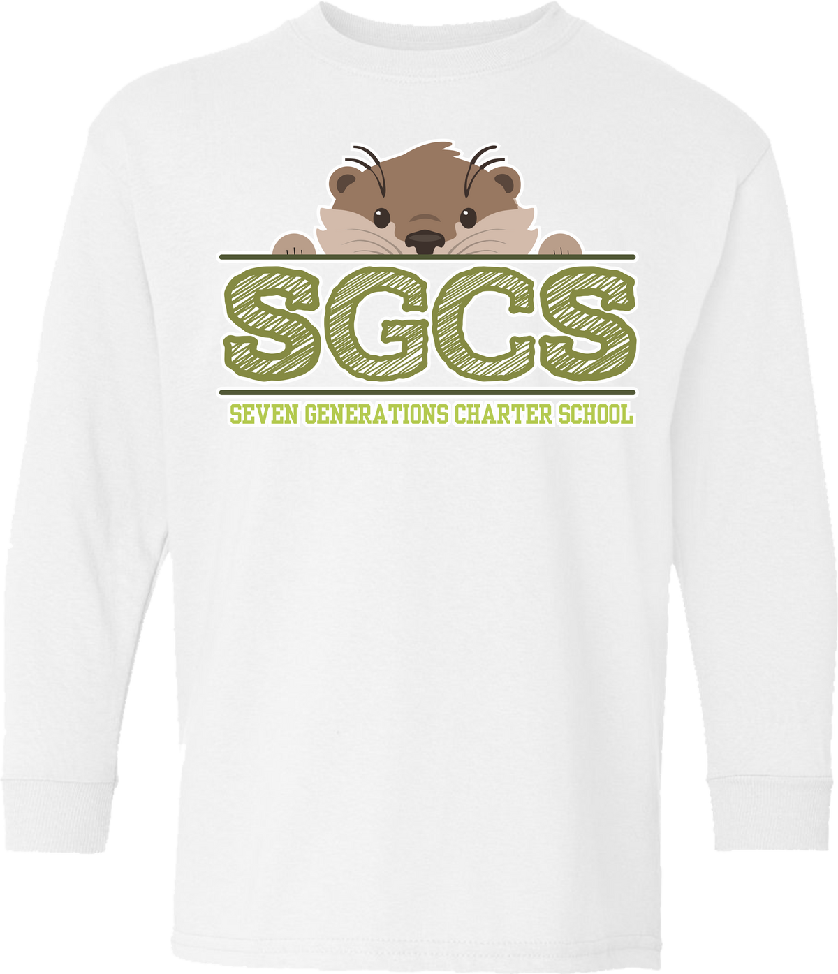 SevenGen SGCS Otter Long-Sleeve Shirt (Youth)