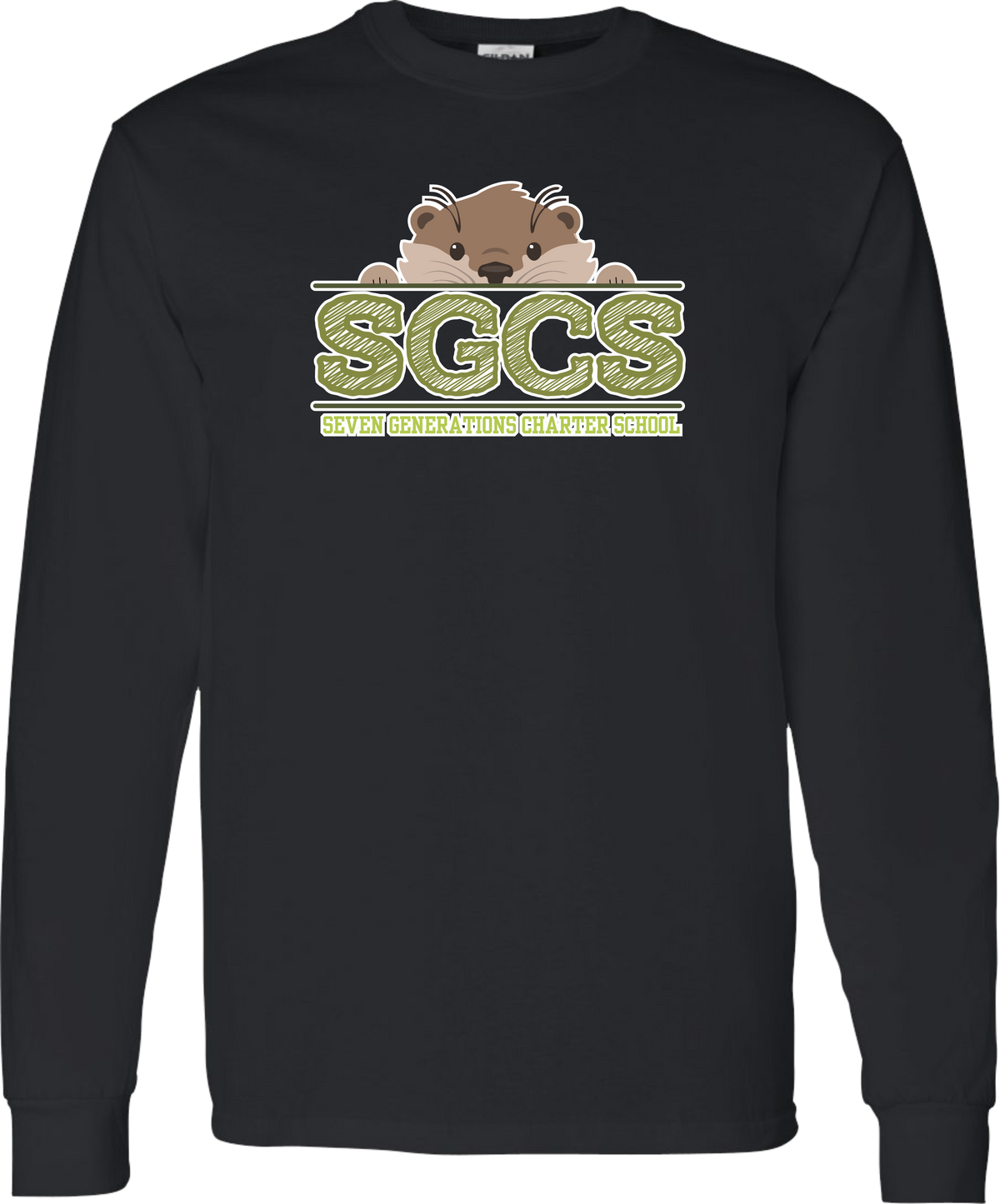 SevenGen SGCS Otter Long-Sleeve Shirt (Adult)