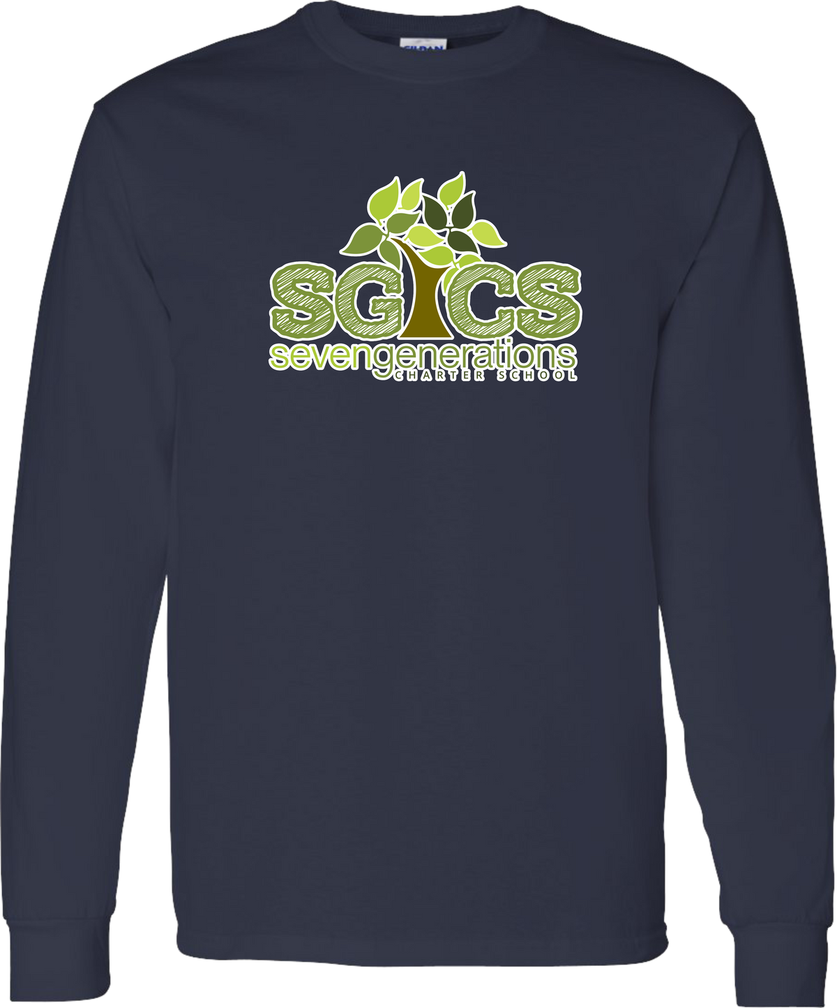 SevenGen SGCS Tree Long-Sleeve Shirt (Adult)