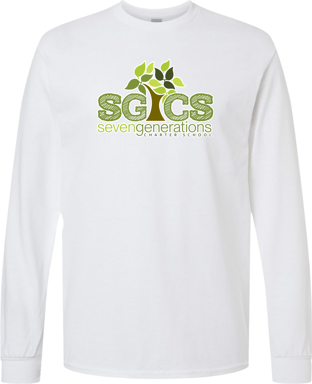 SevenGen SGCS Tree Long-Sleeve Shirt (Adult)