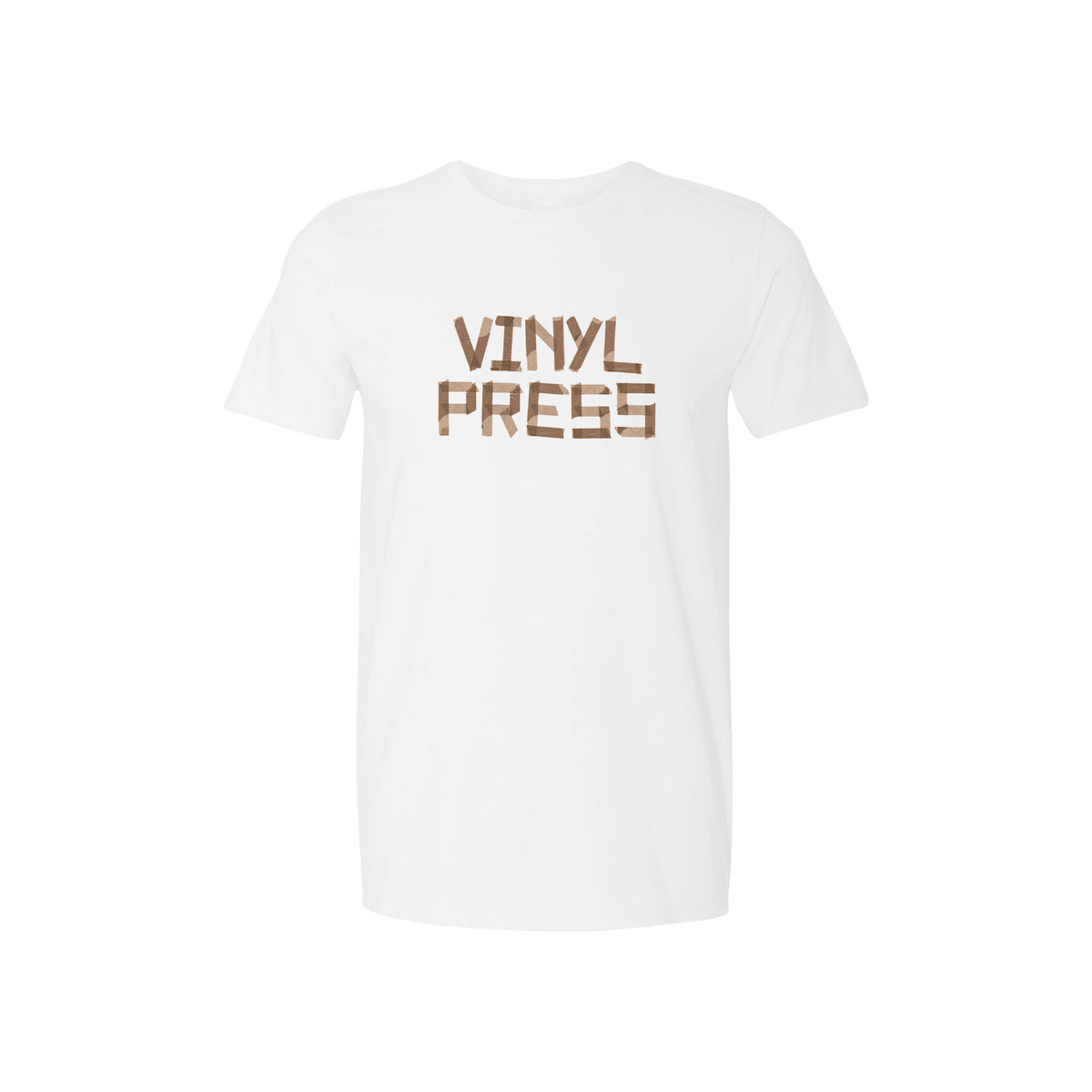 Vinyl Press Tape Logo