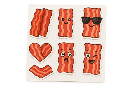 bacon stickers