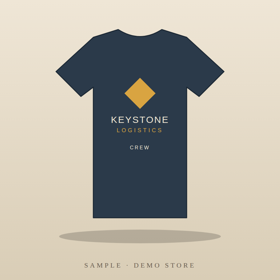 Extra Crew Tee — Employee Purchase (DEMO)