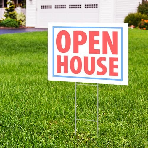 Yard Signs + H-Stakes — Bulk Packs