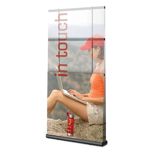 Retractable Banner Stand (Floor) + Print