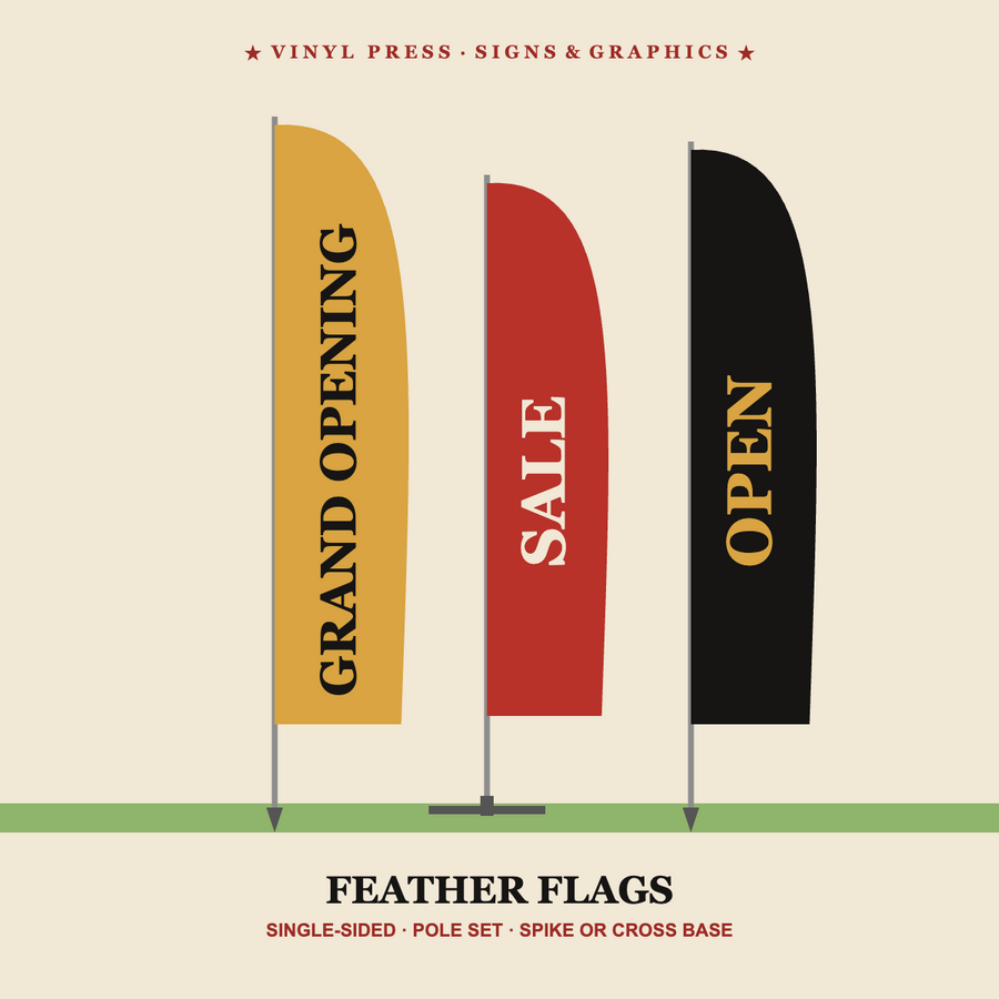 Custom Feather Flag Kit