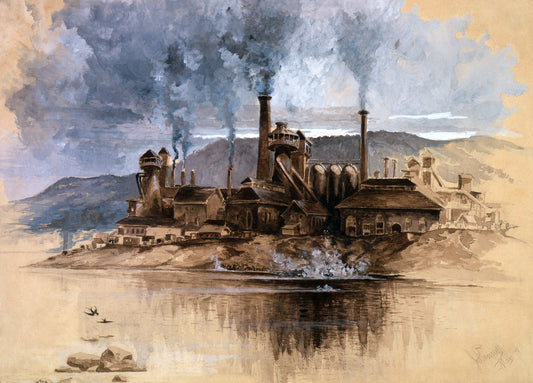 River Point — Watercolor Print (DEMO)