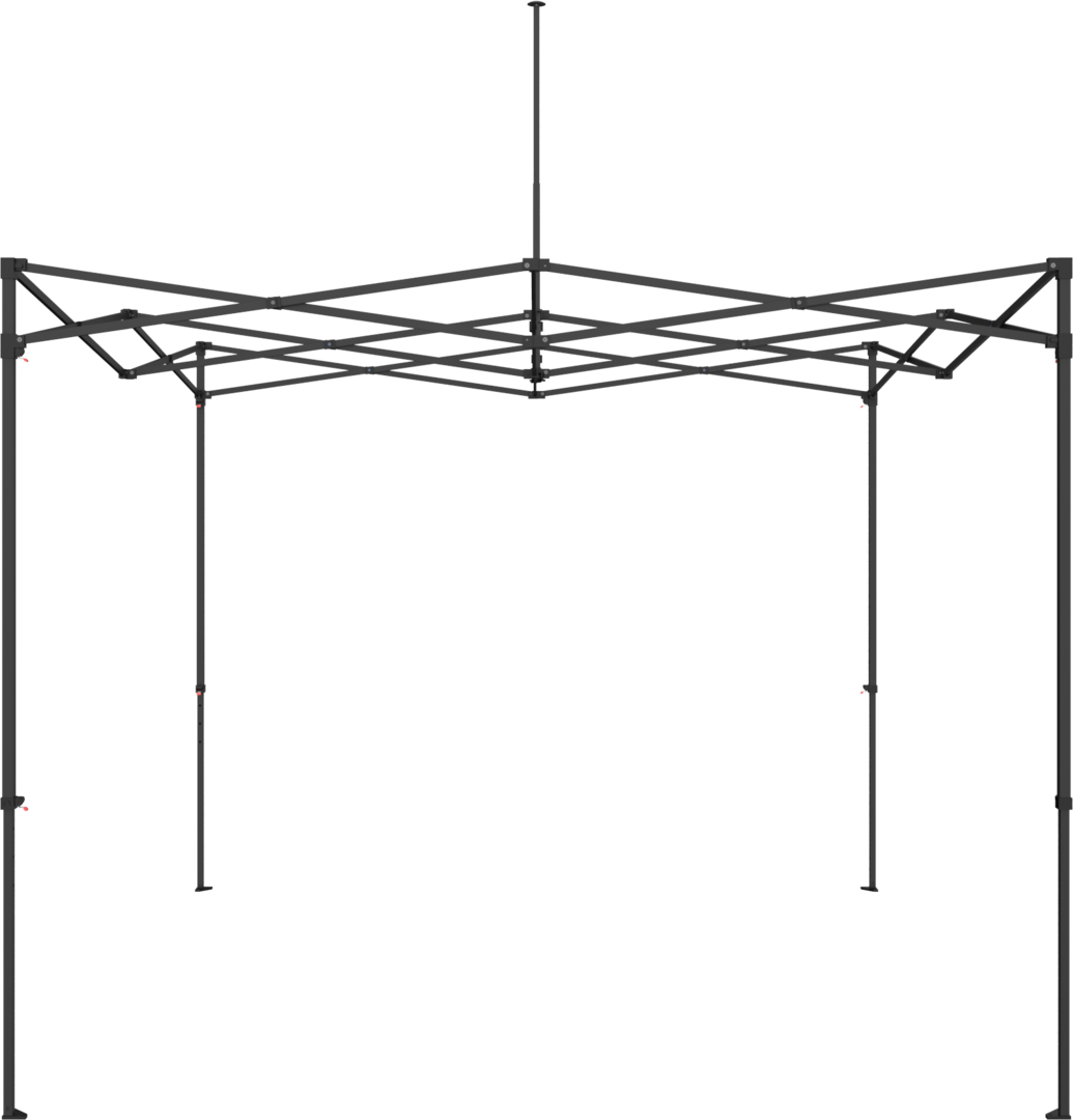 10 ft pop-up tent frame